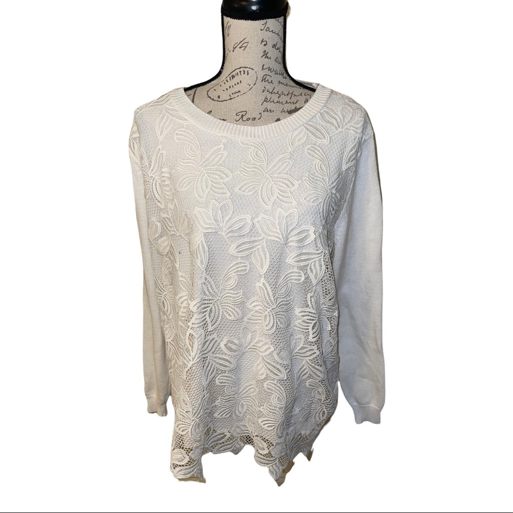 Lane Bryant Sweater Top